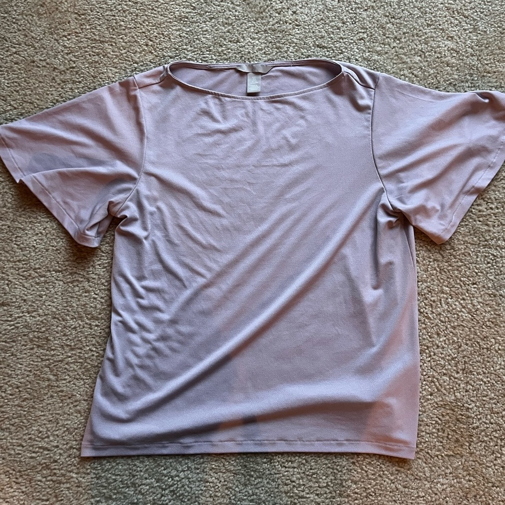H&M Women’s Blouse Purple Size Medium
